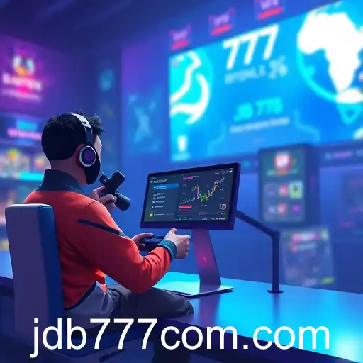 The Rise of JDB 777: Gaming's New Frontier